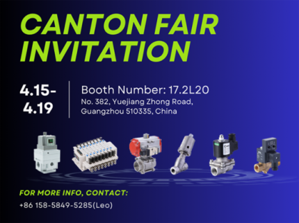 Xingyu Solenoids: A Premier Showcase at Canton Fair 2024