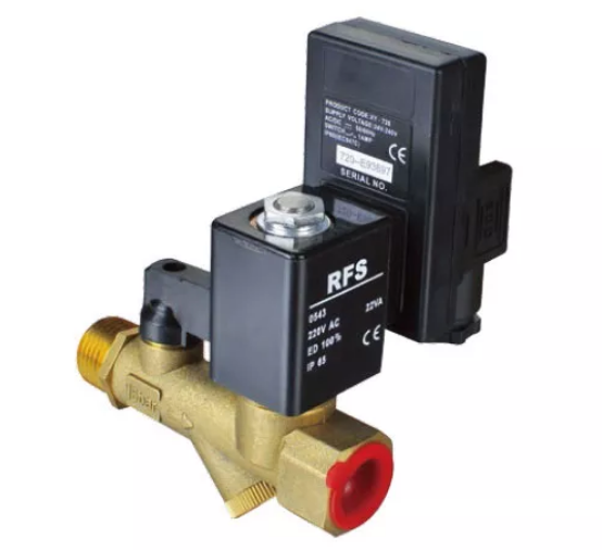 Electronic Drain Valves