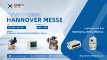 Xingyu to Participate in HANNOVER MESSE 2025