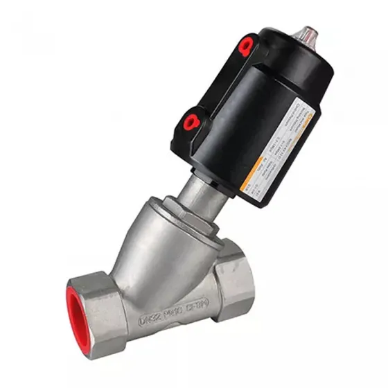 Aluminum Head Angle Seat Valve