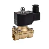 Brass body Solenoid Valve