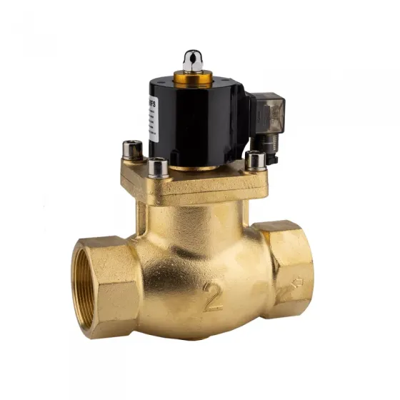 2L-500 Solenoid Valve