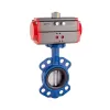 Pneumatic butterfly Valve RDV series