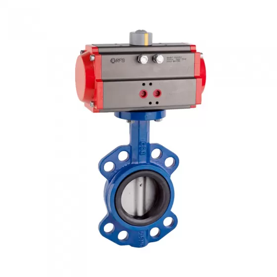 Pneumatic butterfly Valve RDV series