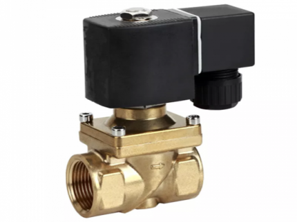 What is the Function of High-Pressure Solenoid Valve?