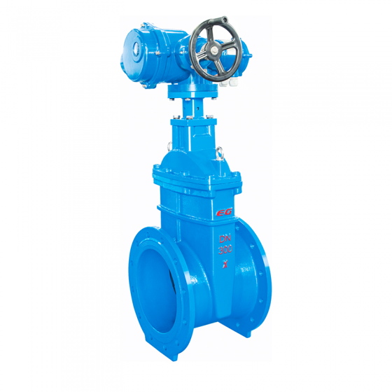 D371F-10 PTEF-LINED Wafer butterfly valve