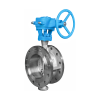 D3/6/942X-10 Stainless Steel Double Flanged Eccentric Ball Valve
