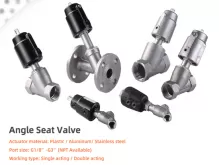 Unlock Superior Fluid Control with XINGYU's Angle Seat Valve